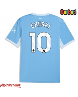 Manchester City Rayan Cherki #10 Tricou Fotbal Replică 2026-27 Barbati Acasa Manchester City Rayan Cherki #10 Tricou Fotbal Replică 2026-27 Barbati Acasa